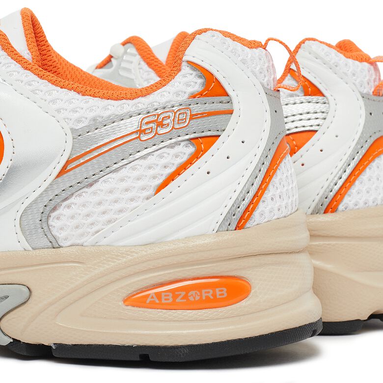 New Balance Wmns MR530EB white orange