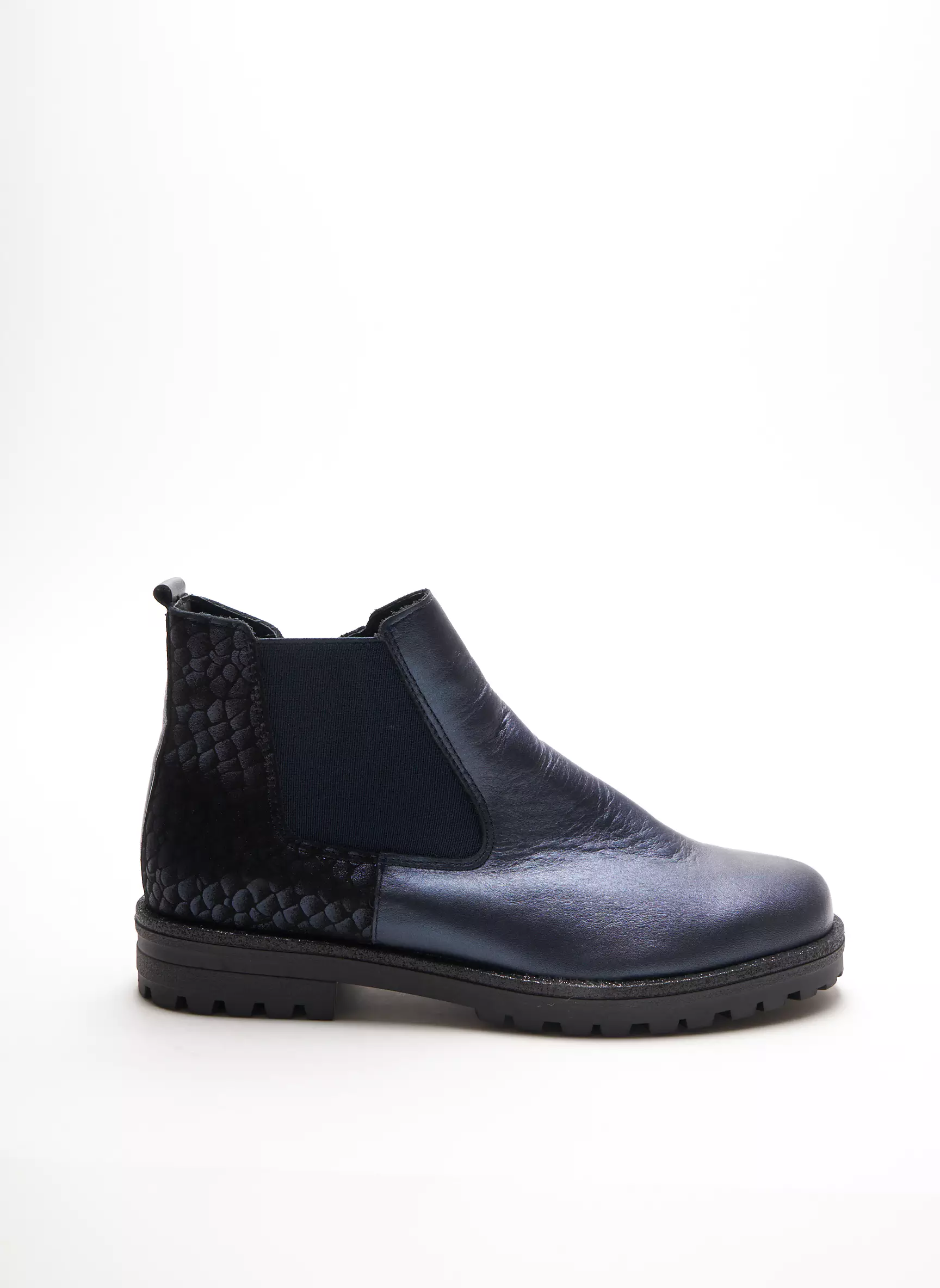Bopy Bottines Enfant couleur bleu