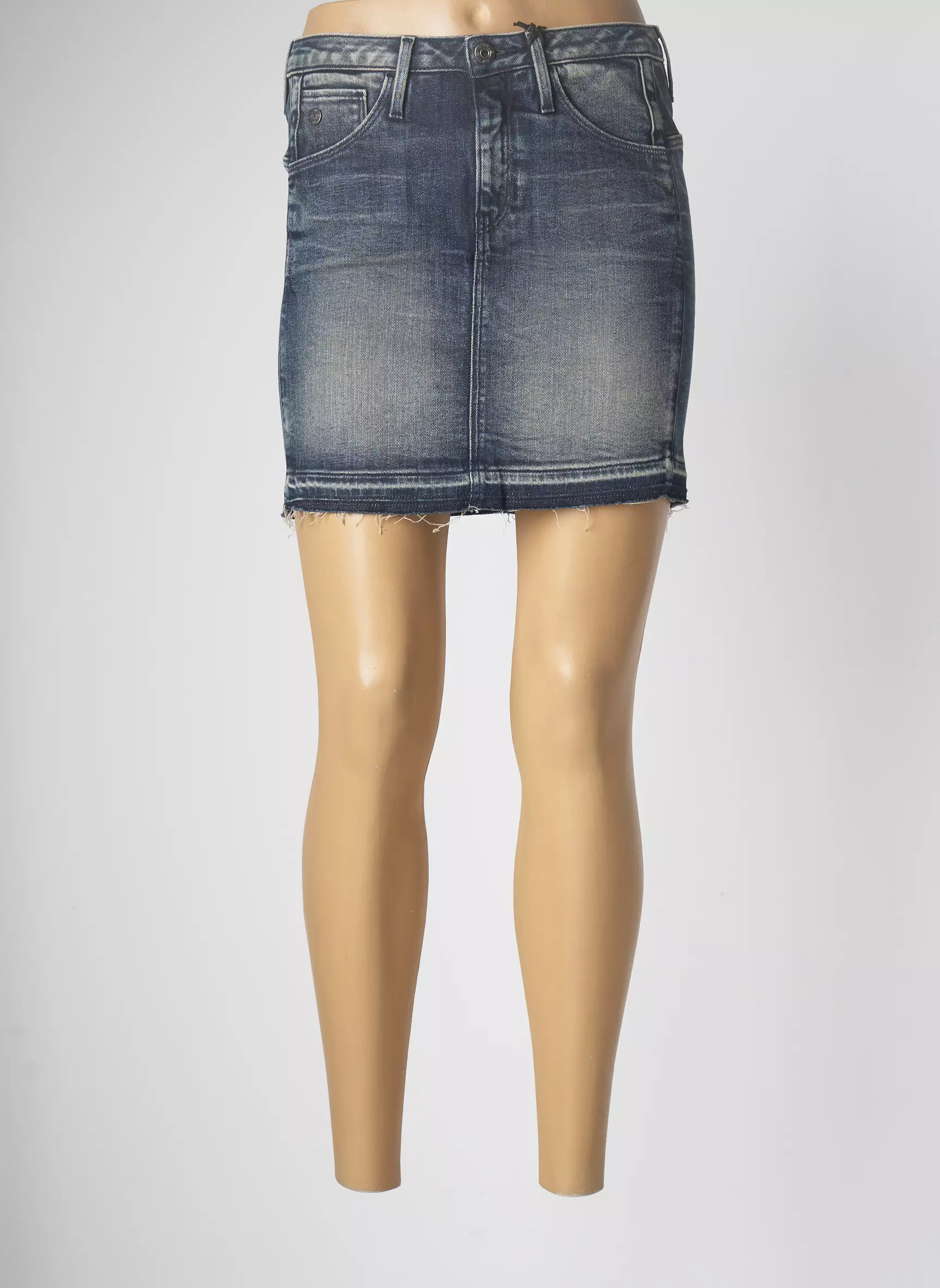 G Star Jupes Courtes Femme couleur bleu