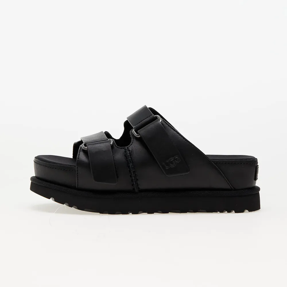 UGG W Goldenstar Hi Slide 1152651-BLK / schwarz