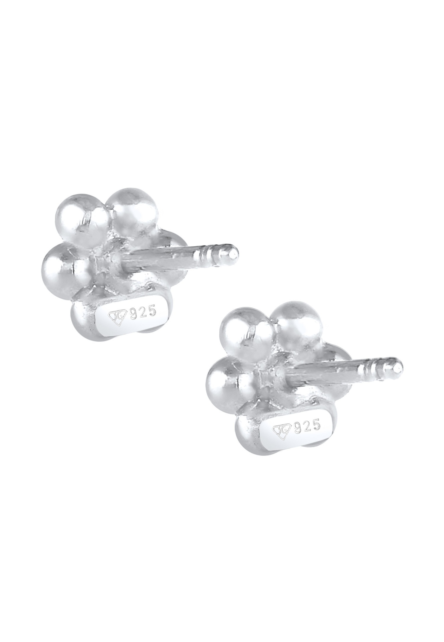 Elli Children's Flower Floral Crystal 925 Silver