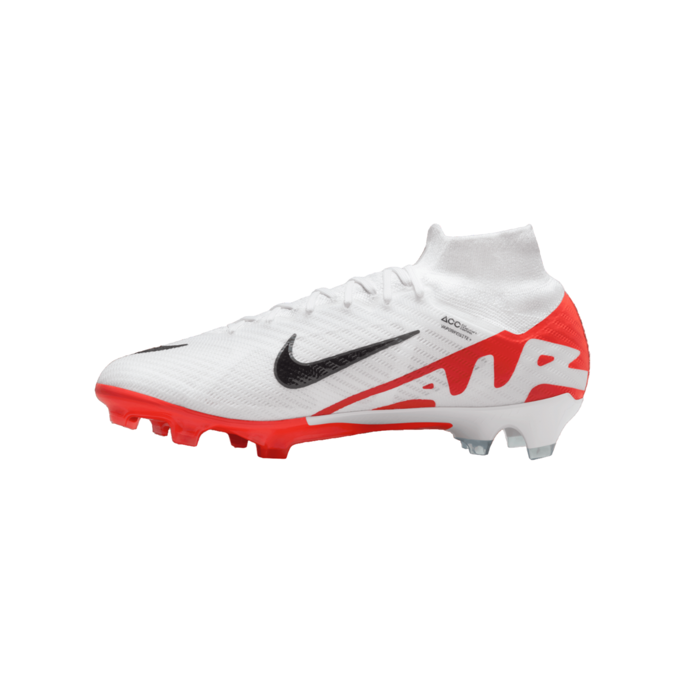 Nike Air Zoom Mercurial Superfly IX Elite FG Rot Weiss Schwarz F600
