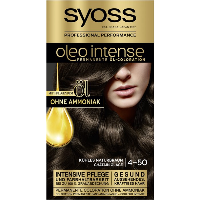 Oleo Intense Permanente Öl-Coloration