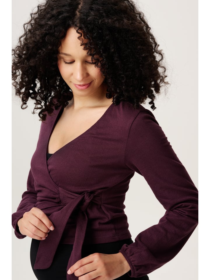 Noppies Still-Shirt Jah-Nell in Plum Perfect günstig kaufen