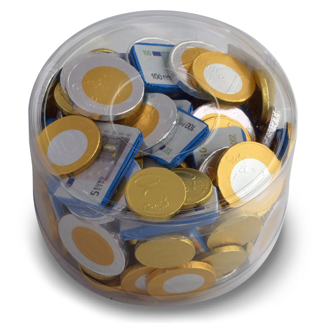 Euro Schokogeld & Scheine 1kg