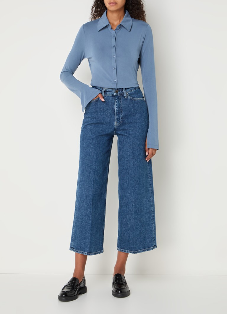 Camicetta elasticizzata Calvin Klein