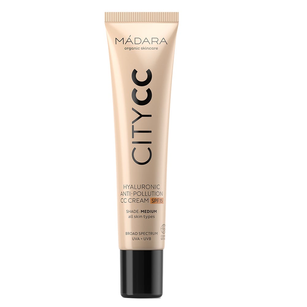MÁDARA Hyaluronic Anti-Pollution CC Creme SPF 15 Medium 40 ml