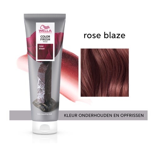 Wella Professionals Color Fresh hajmaszk Natural Rose Blaze 150 ml
