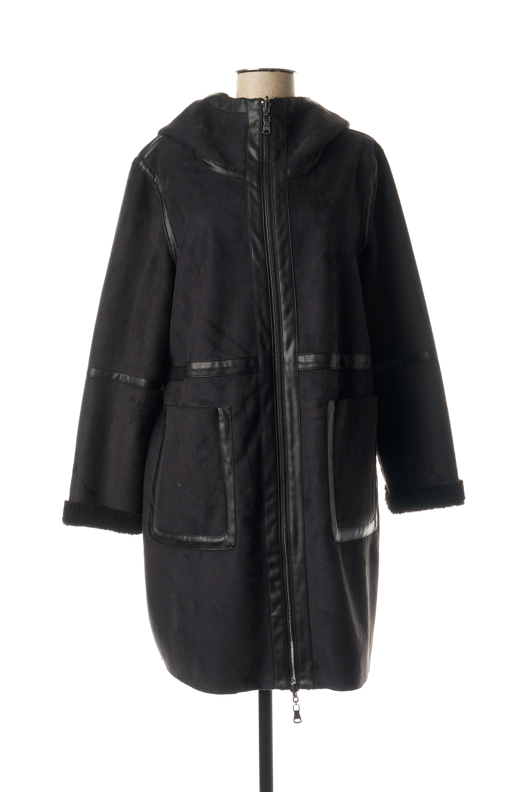 Elena Miro Manteaux Longs Femme couleur noir