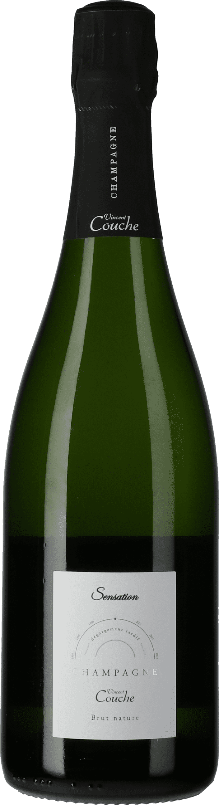 Vincent Couche: Champagne Millésime Sensation Brut Nature 2002