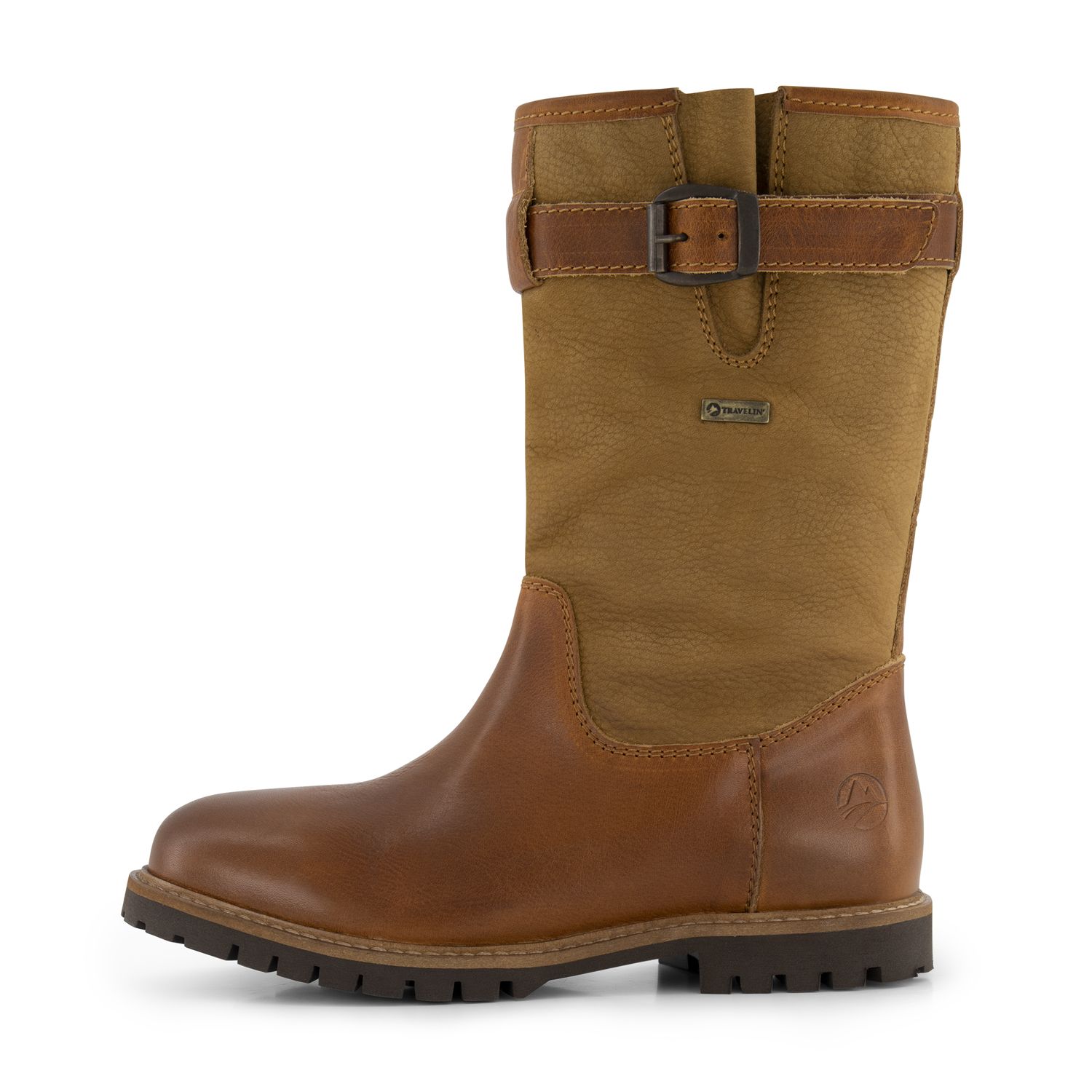 Travelin' Finland cognac Damen Outdoorstiefel
