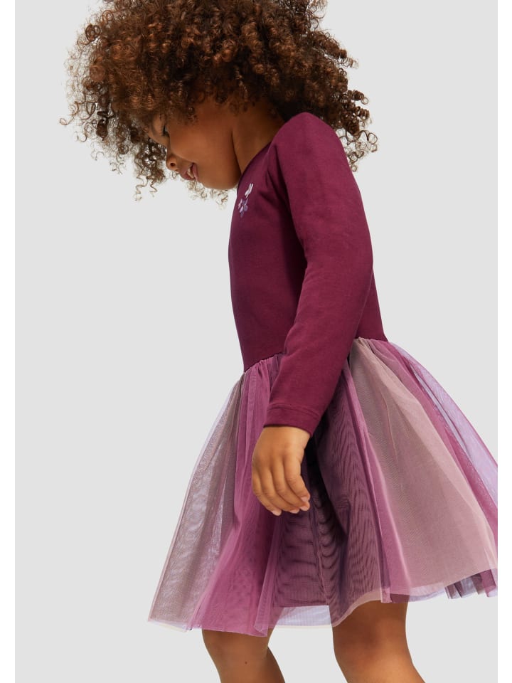 s.Oliver Kleid kurz in Pink günstig kaufen