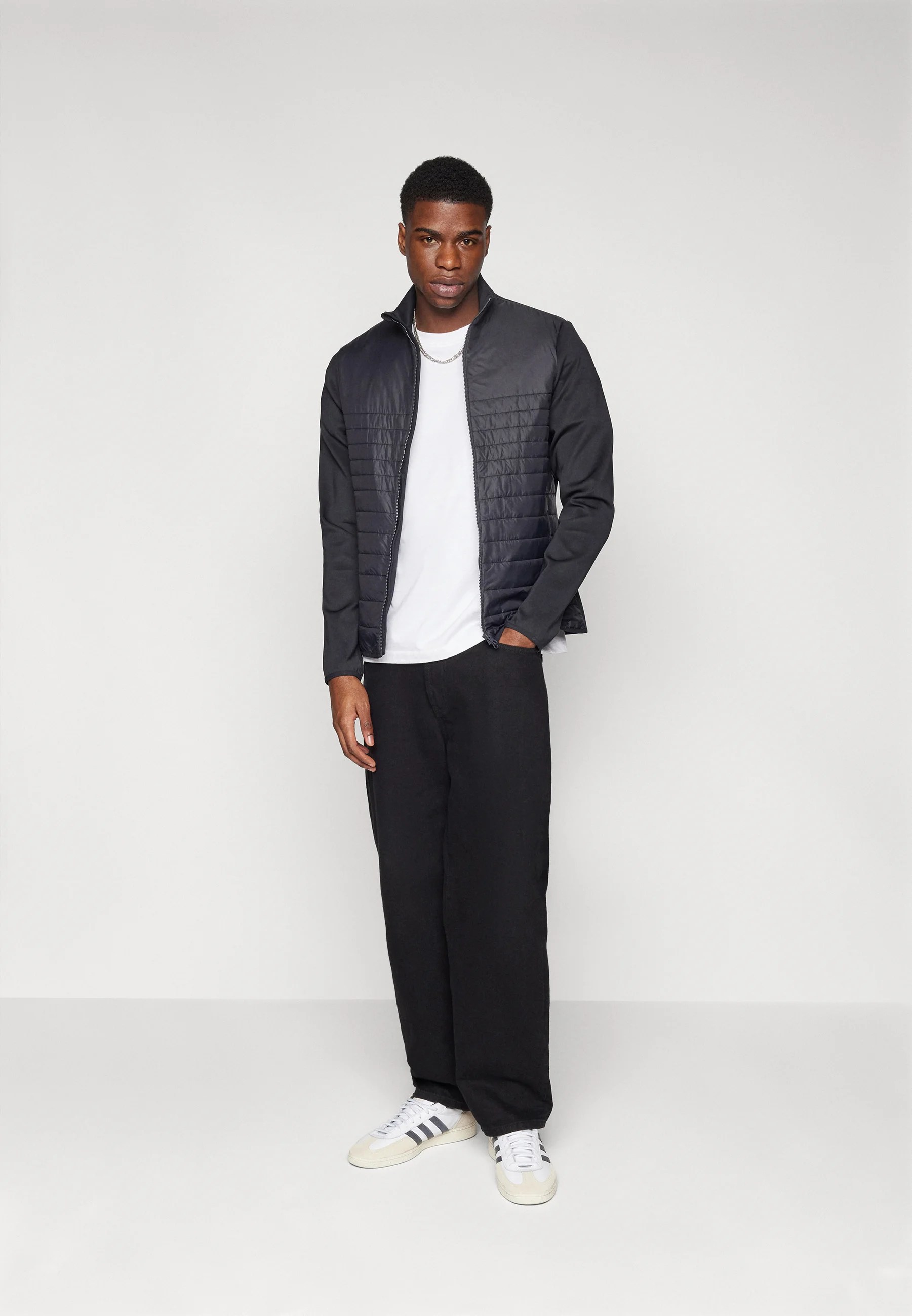 J.LINDEBERG Sports MARTINO QUILT HYBRID JACKET - Chaqueta de exterior