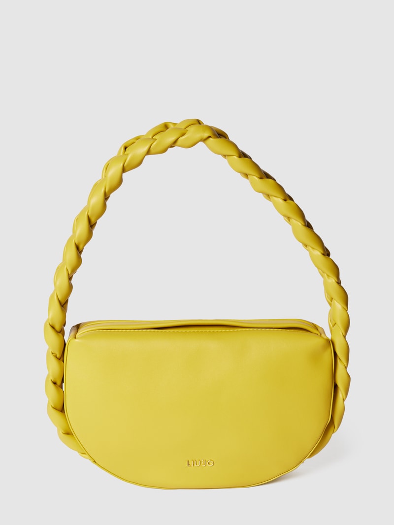 Hobo Bag mit Magnetverschluss in gelb