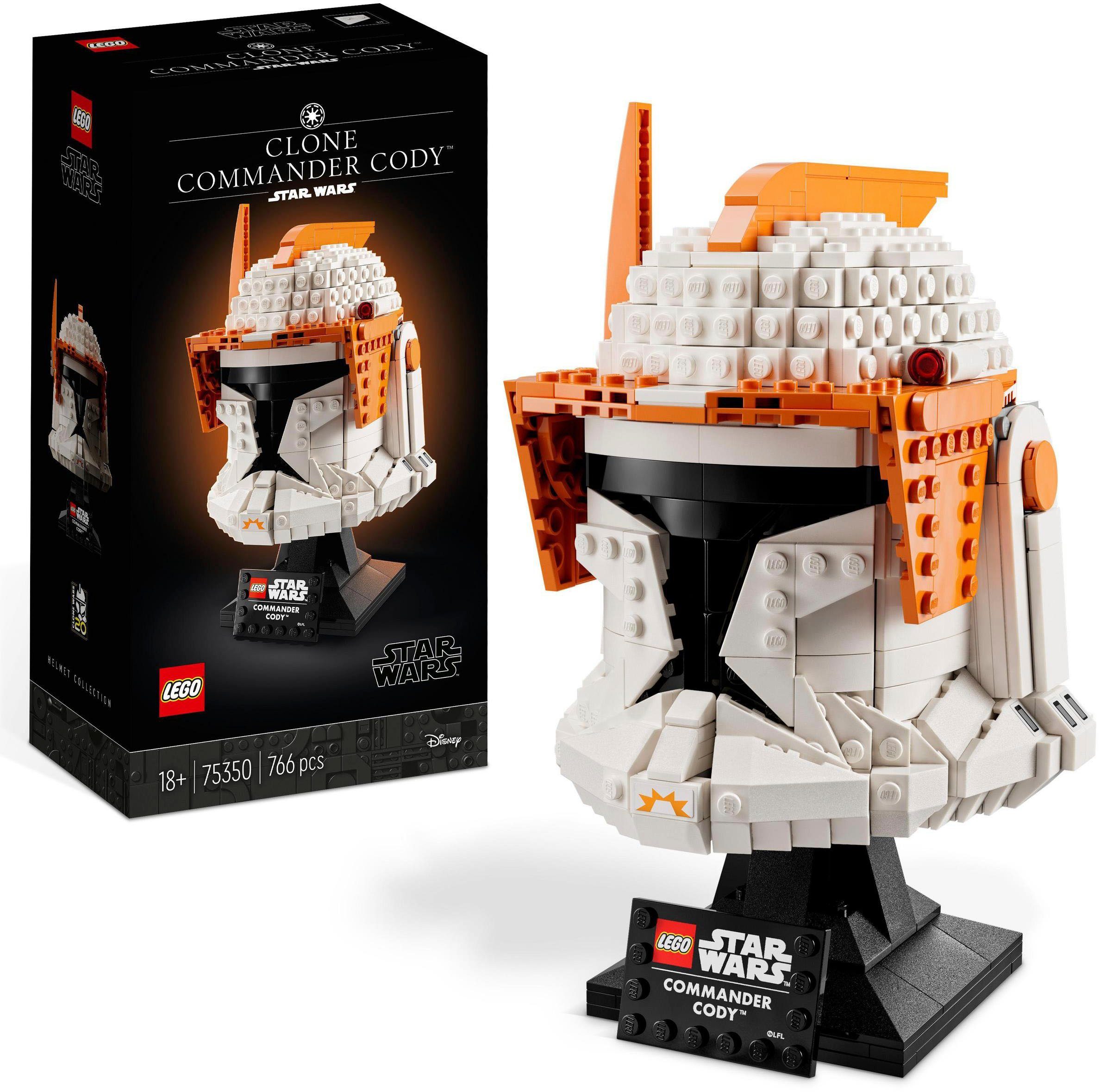 LEGO® Konstruktionsspielsteine Clone Commander Cody™ Helm (75350), LEGO® Star Wars, (766 St)