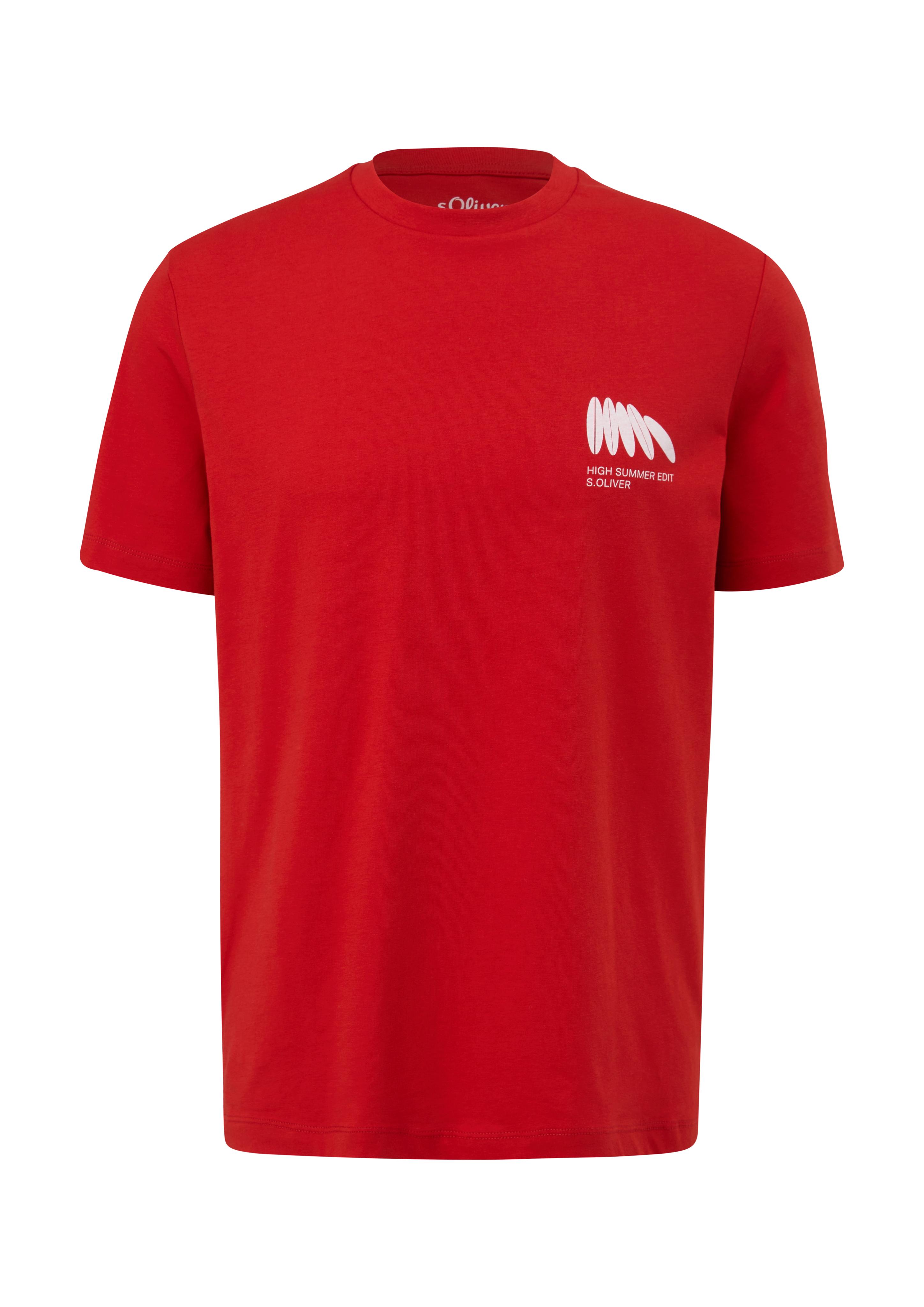 T-Shirt mit Frontprint  2131369-30D2
