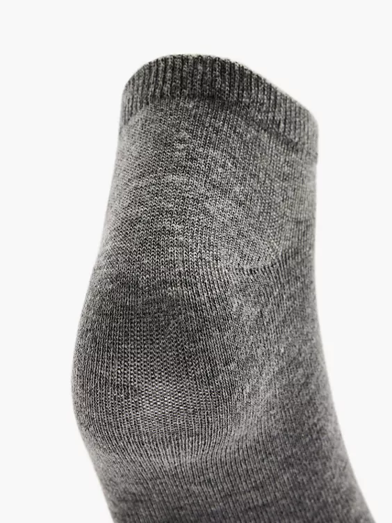 DEICHMANN 10er Pack Sneakersocken