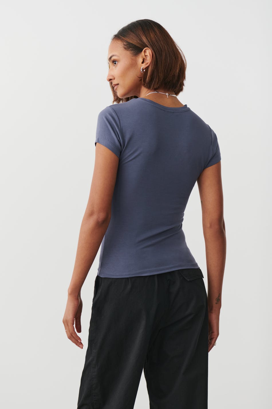 Soft touch top
