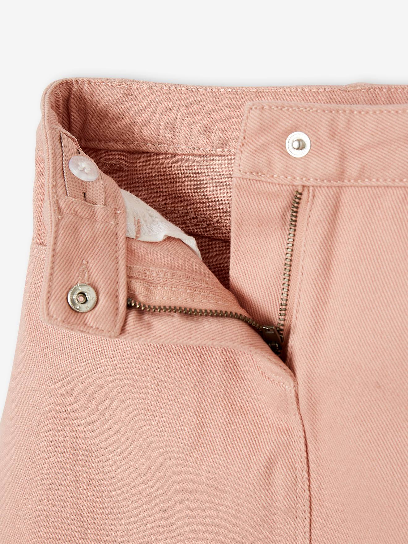 Jupe Basics fille rose poudré