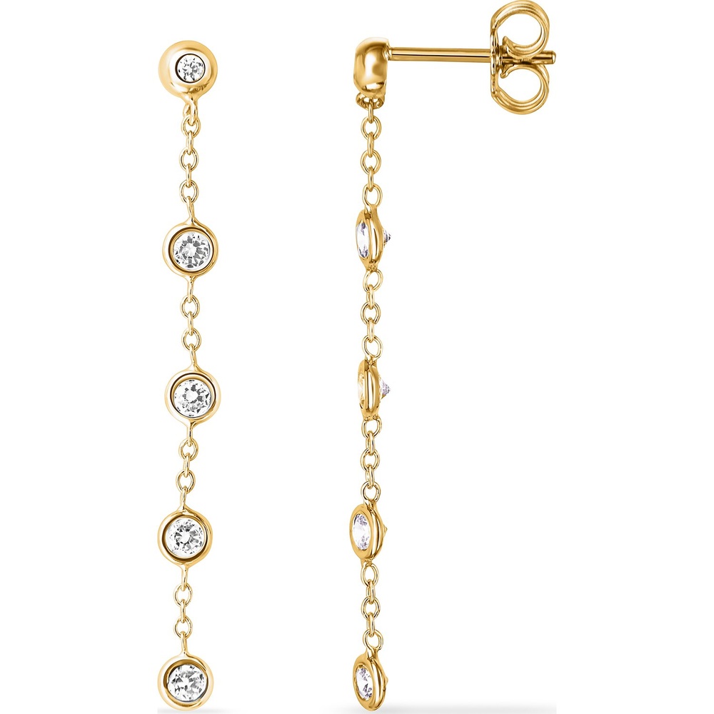 FAVS Boucles d'oreilles 375 Or jaune Boucles d'oreilles