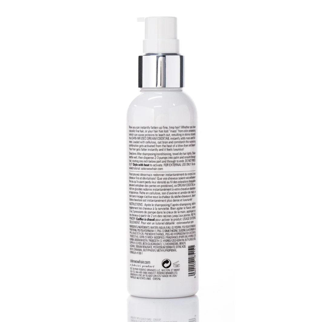 Carb Cocktail Bionic Tonic Haarpflege - Styling- und Finish-Haarcreme, Haarcreme