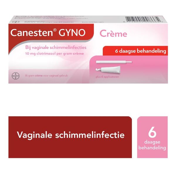 Canesten Gyno Creme Geneesmiddel - 35 g