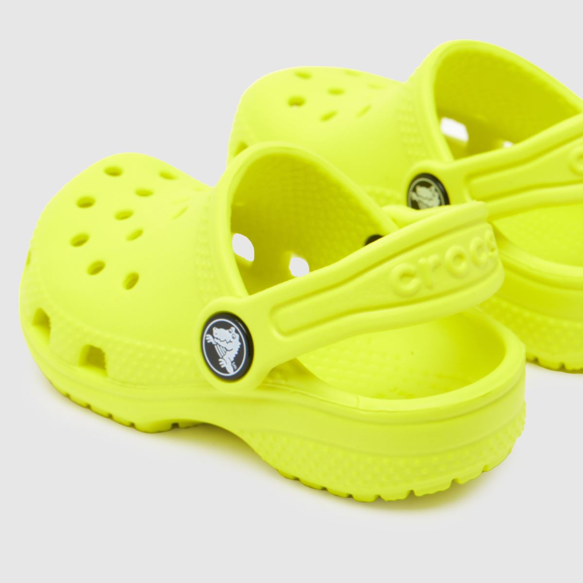Crocs sárga klasszikus klumpa kisgyermek szandál