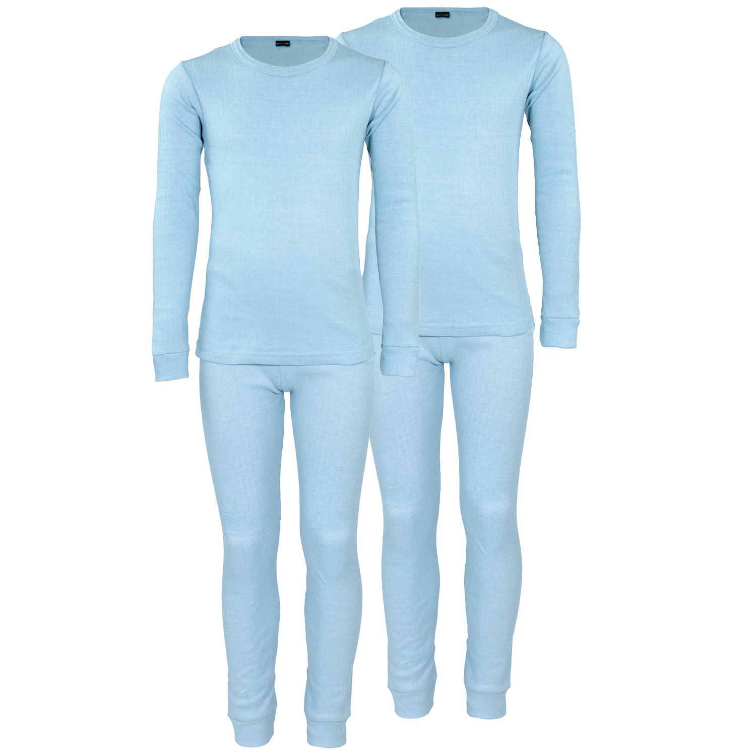 Black Snake Cuddle Blau 2-Pack Kinder Thermounterwäsche Set