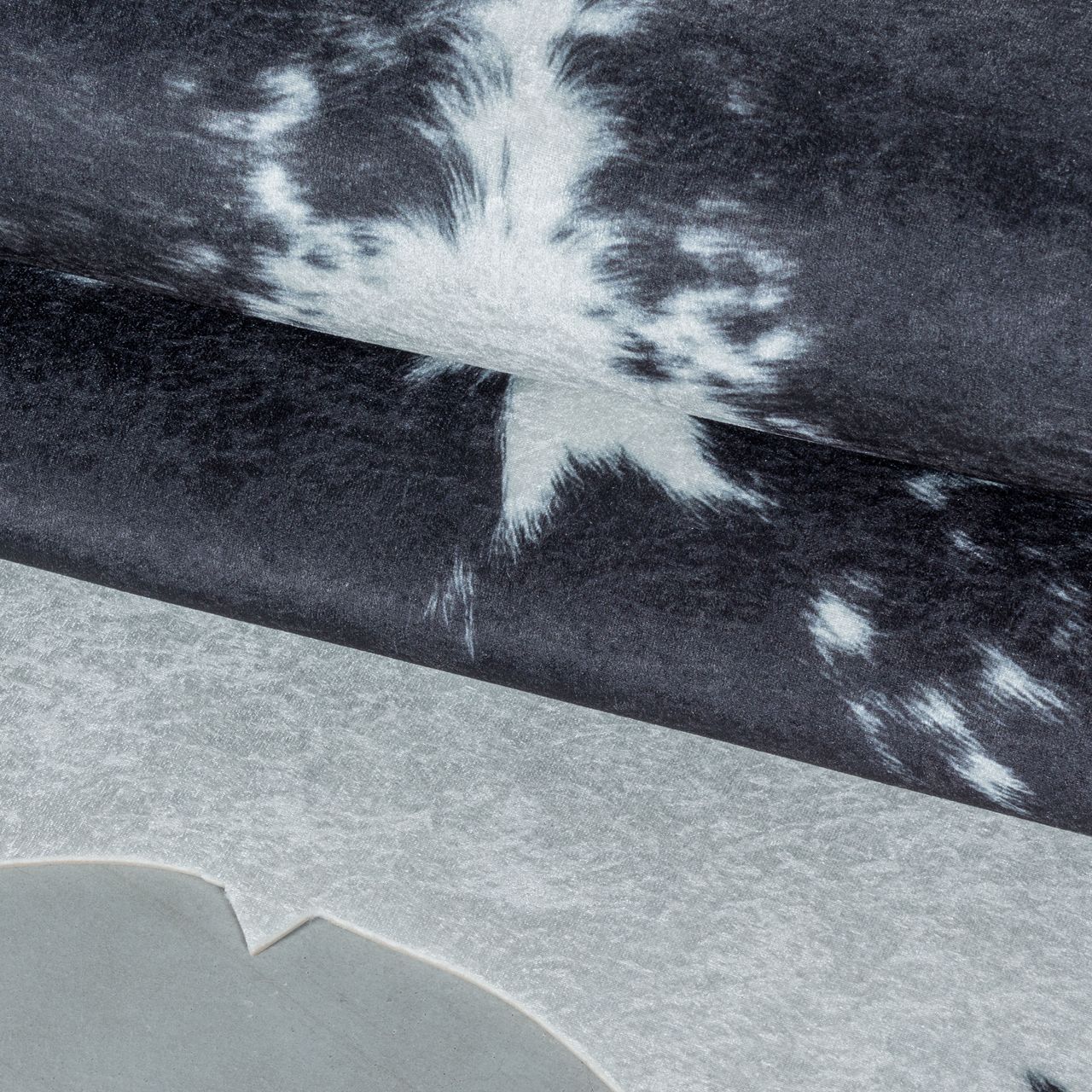 Ayyildiz Teppich, ETOSHA 4114, BLACK, 150 x 200 cm