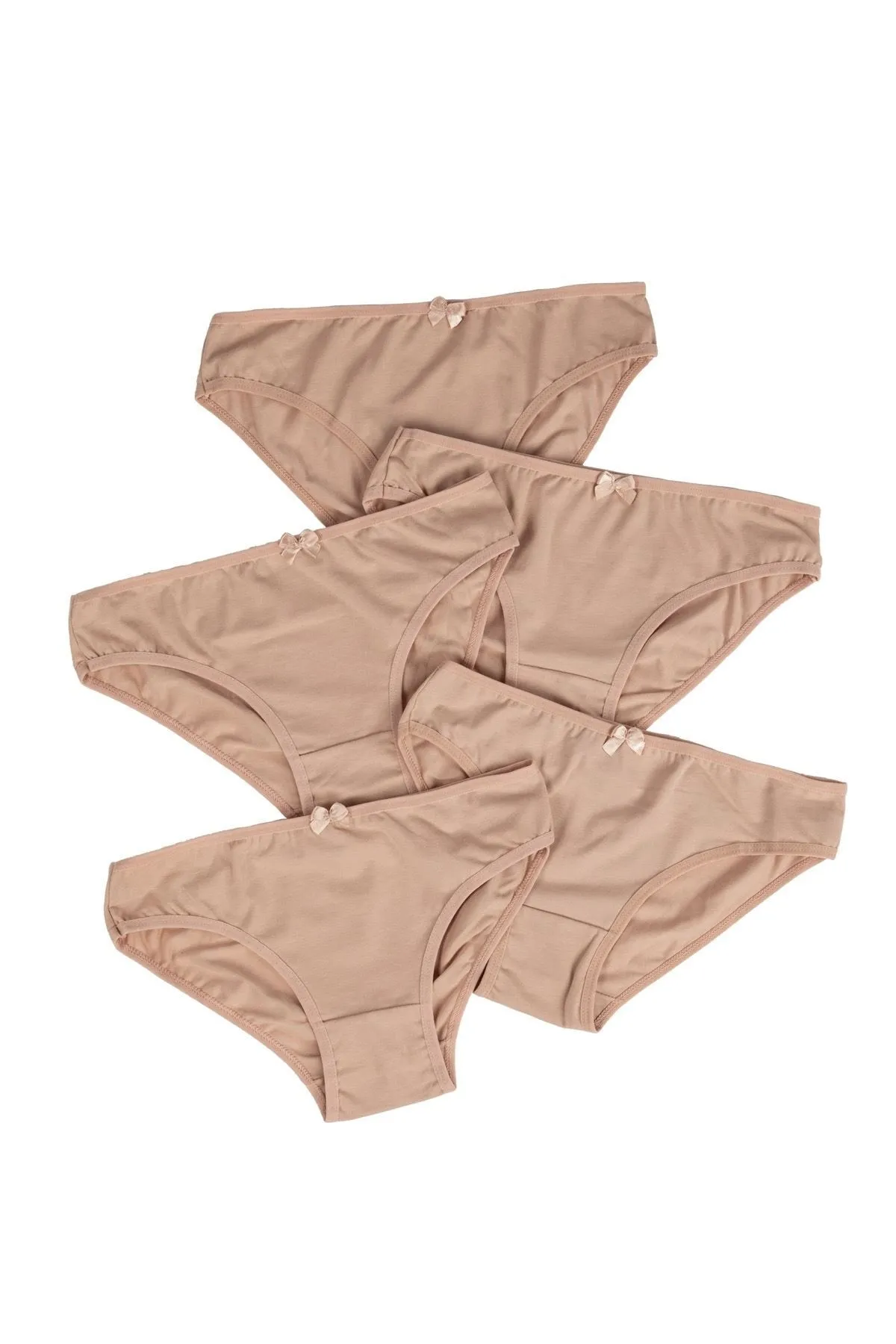 Nicoletta  Damenhöschen im 5er-Pack aus Lycra-Haut