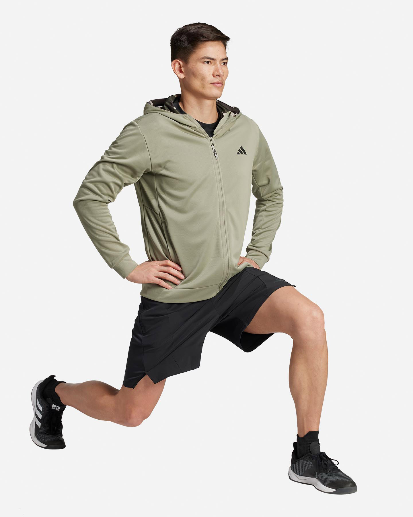 Felpa Training Adidas Camo M IW8499