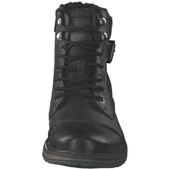 Mustang Schnür Boots in grau