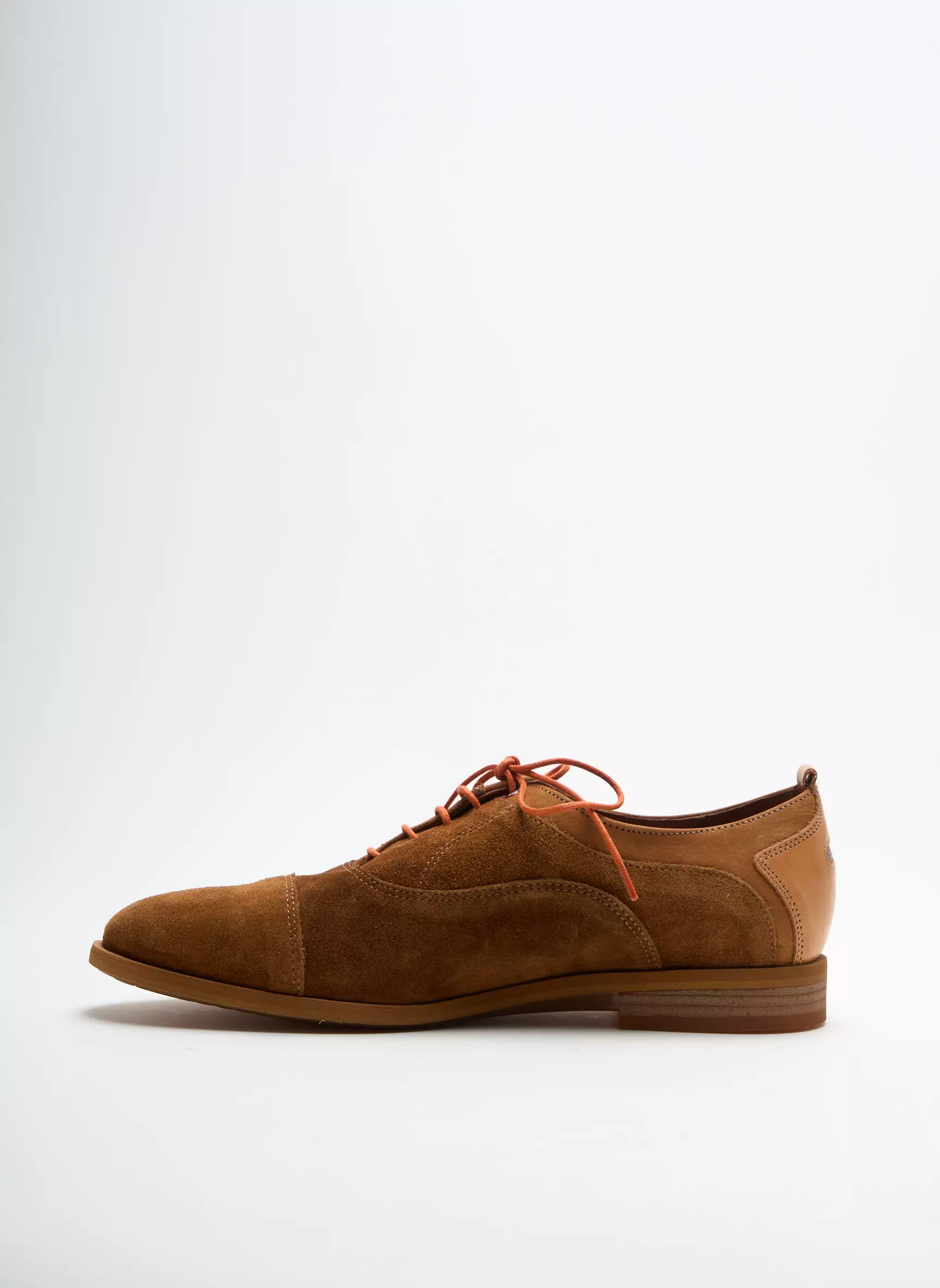 Le Formier Derby Homme couleur marron