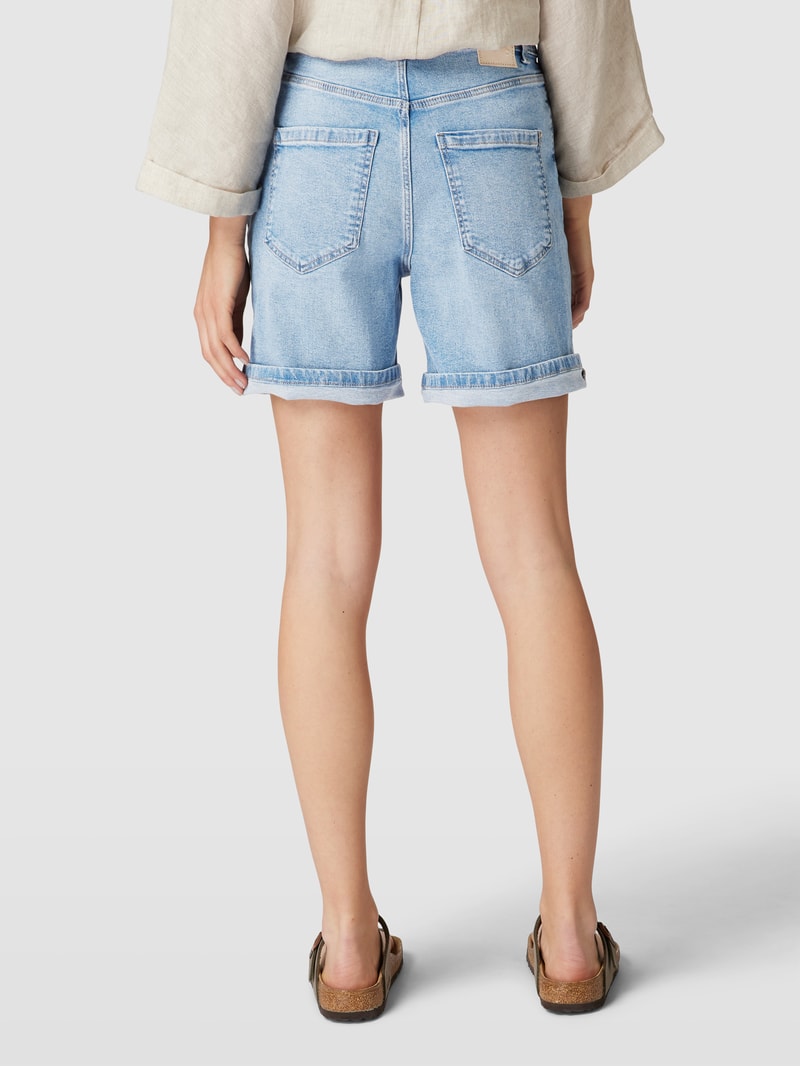 Jeansshorts im 5-Pocket-Design Modell 'Vijo' in hellblau