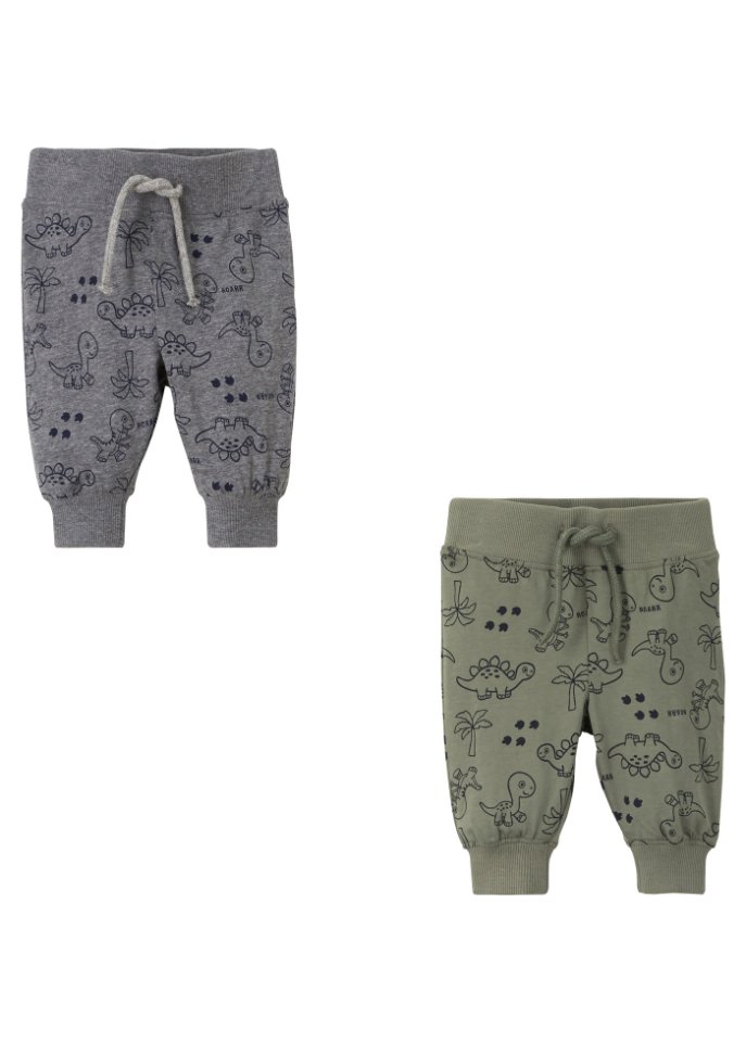 Baby Shirthose (2er Pack) Bio-Baumwolle