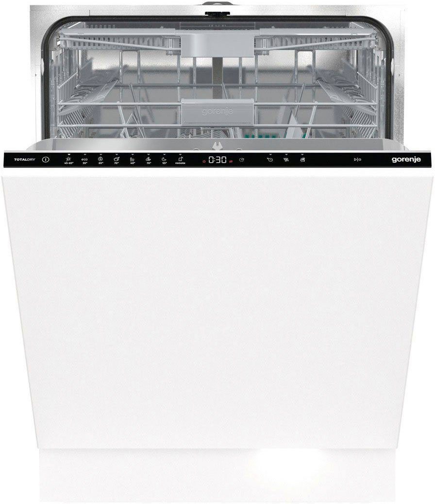 GORENJE vollintegrierbarer Geschirrspüler, GV673C60, 16 Maßgedecke, automatische Türöffnung