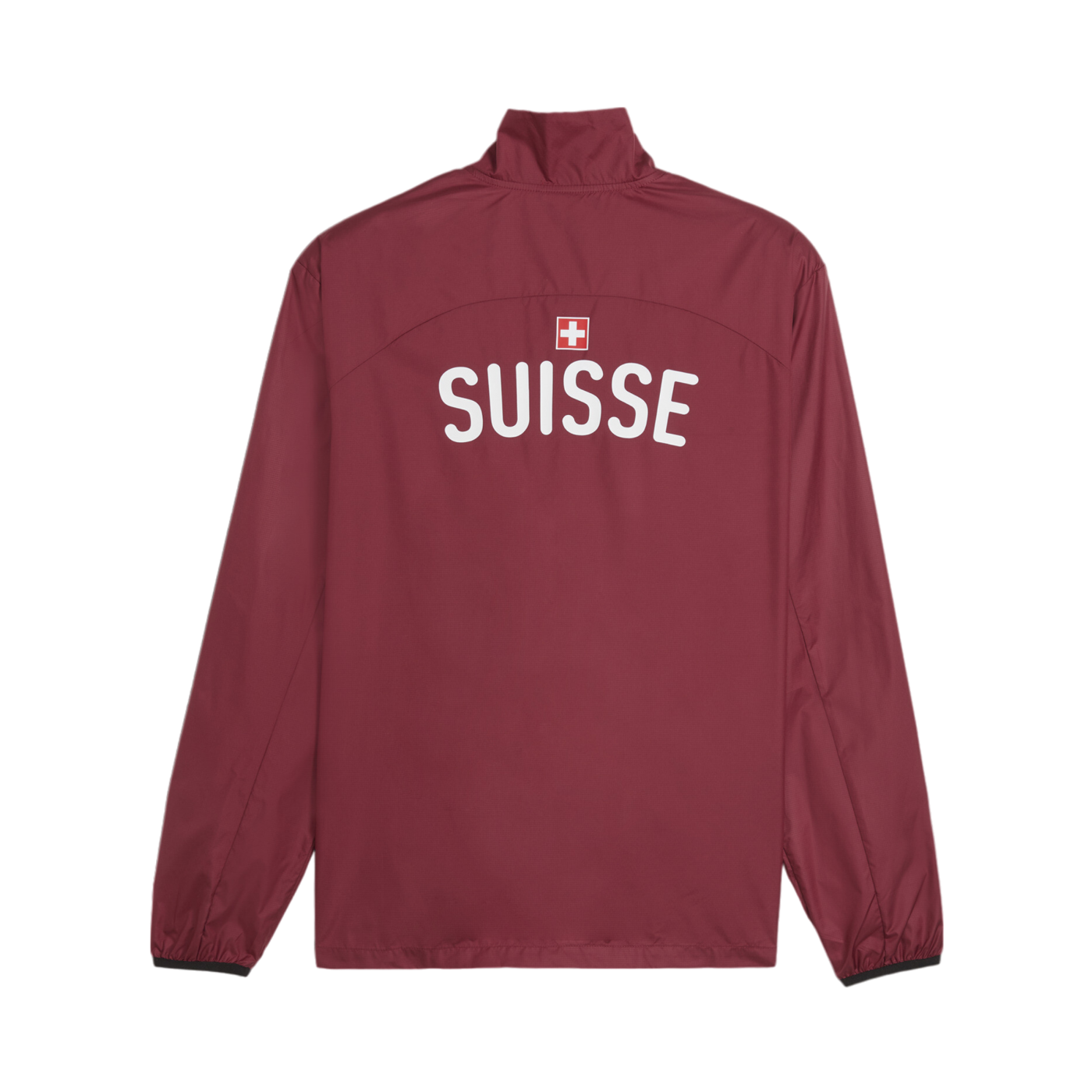 PUMA Schweiz Prematch Jacke EM 2024 Rot F08
