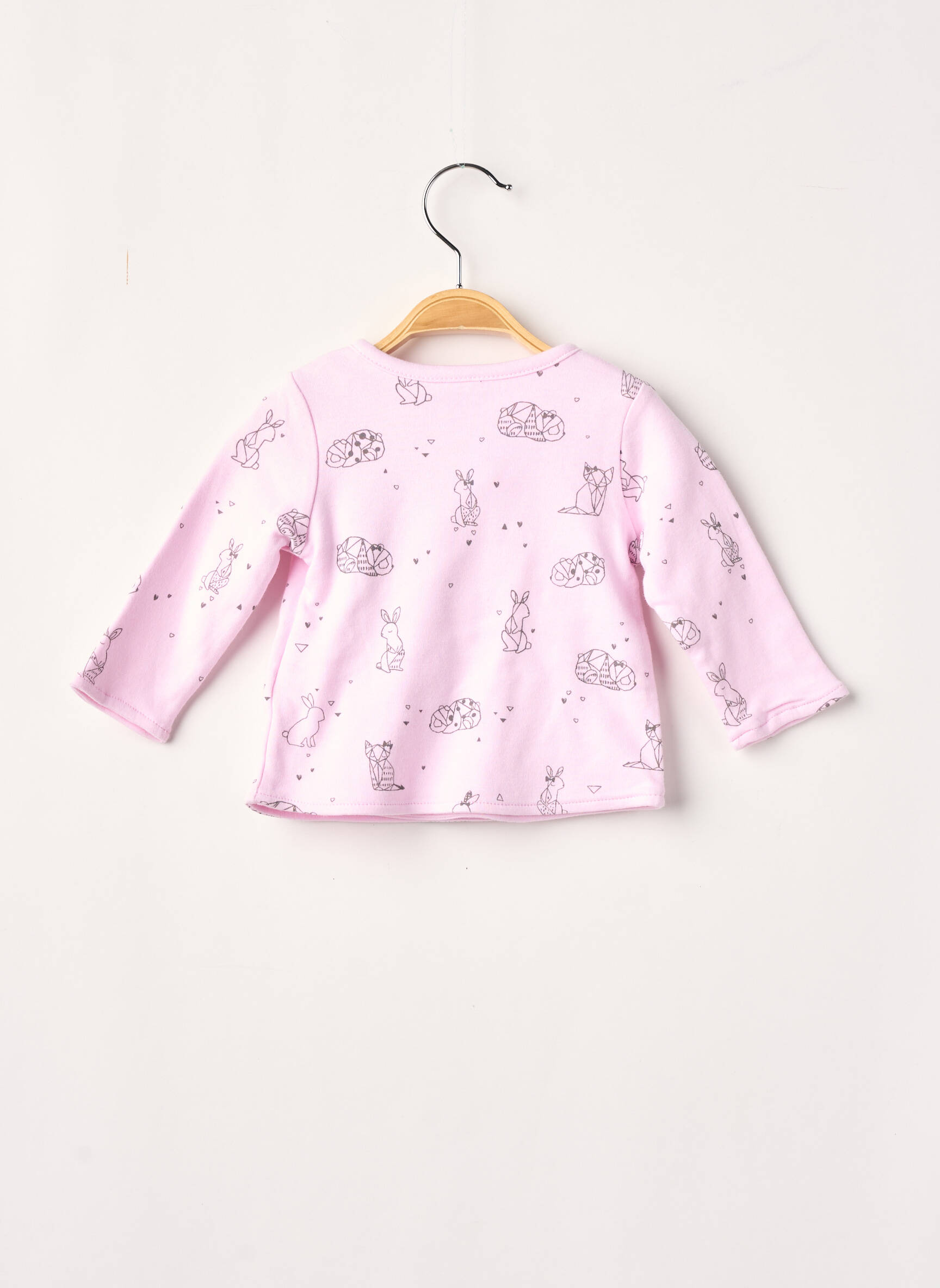 3 Pommes Cardigans Enfant couleur rose