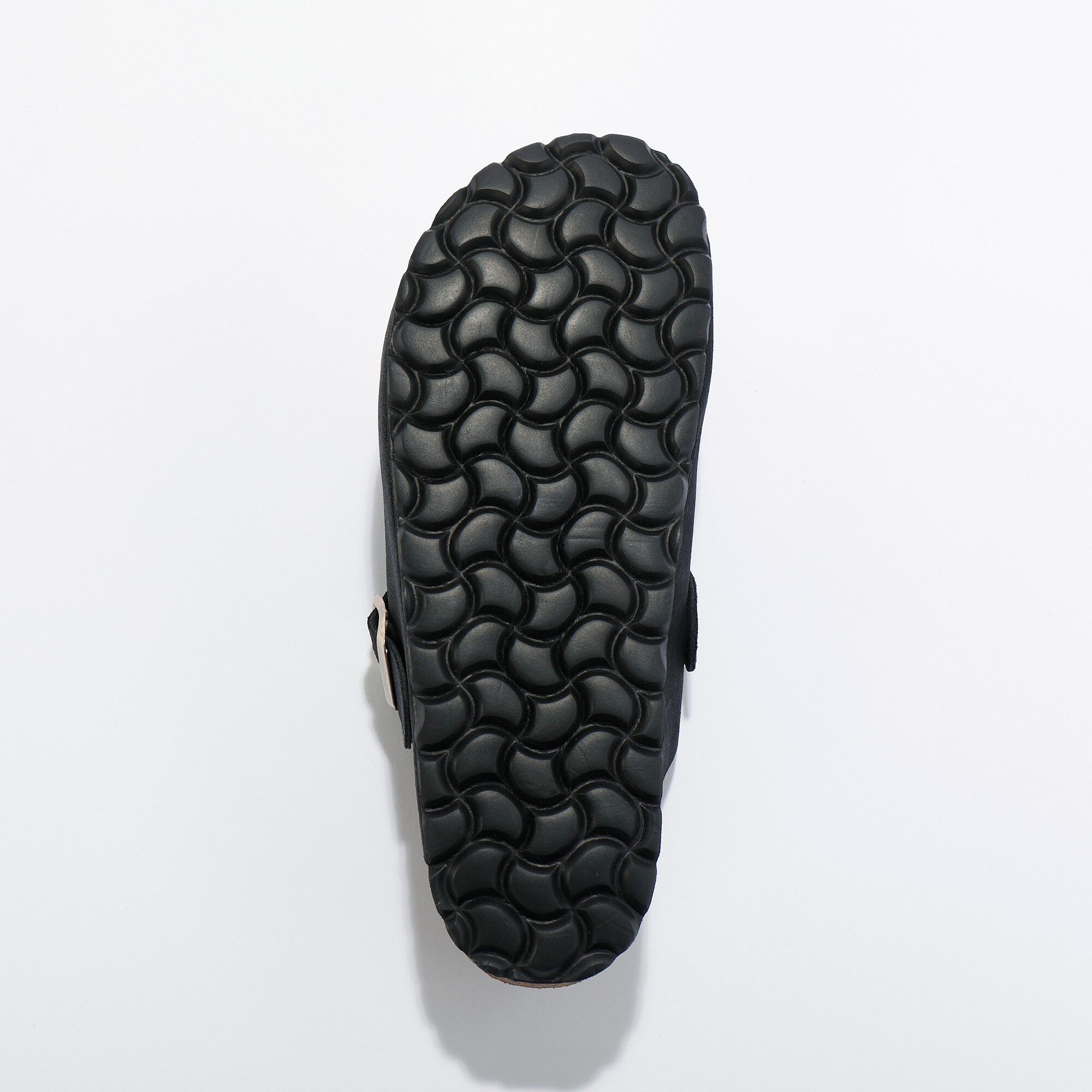 Sabots croûte de cuir avec boucle réglable