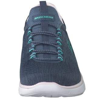 Skechers Summits Slipper in blau