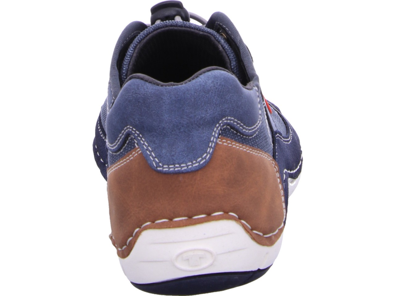 SUPREMO Komfort Slipper blau