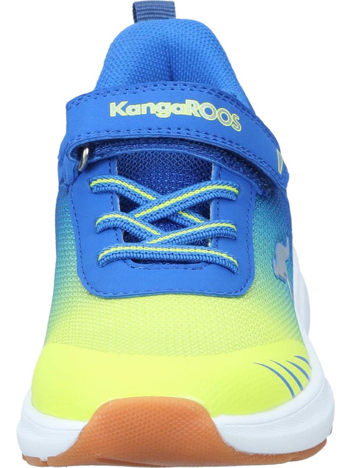 Kangaroos Fitnessschuhe / Hallenschuhe, Sportliche Halbschuhe in sky diver/limetta günstig kaufen