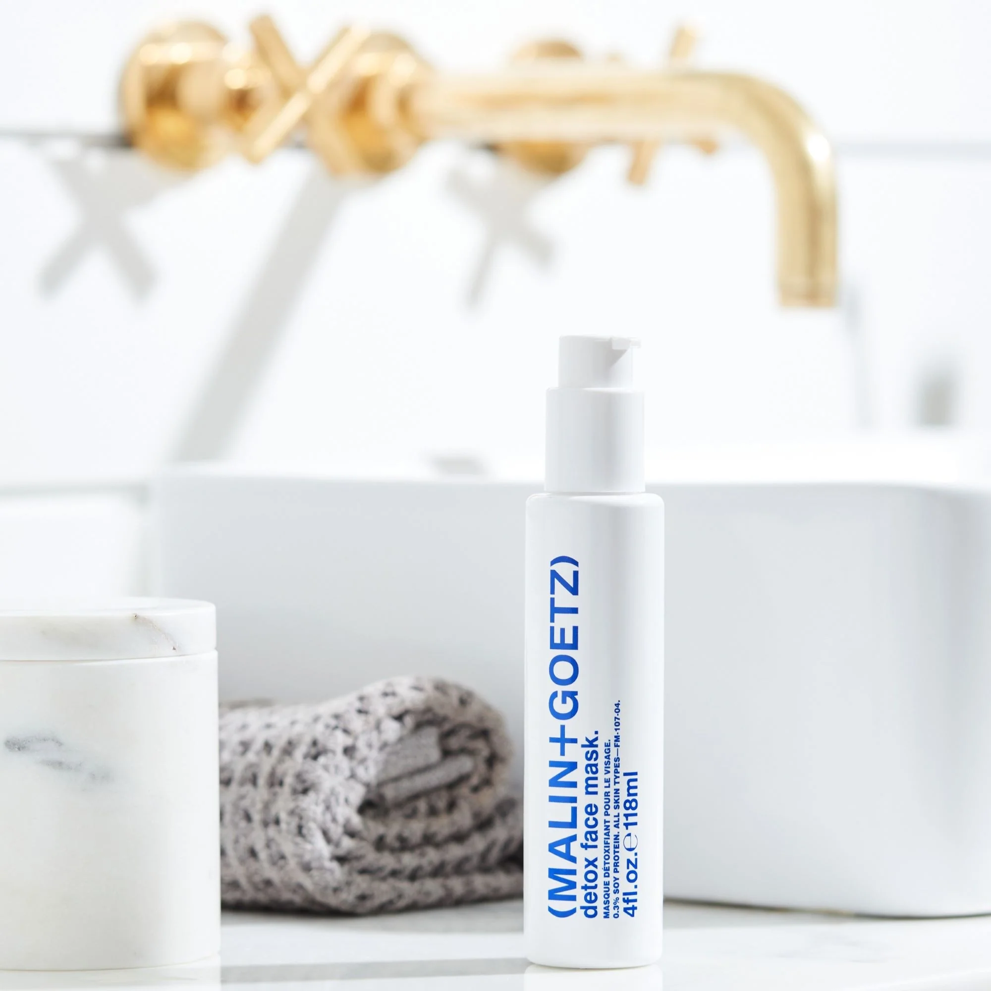 Mască facială detoxifiantă pentru față - Mască facială iluminatoare, Tratament detoxifiant