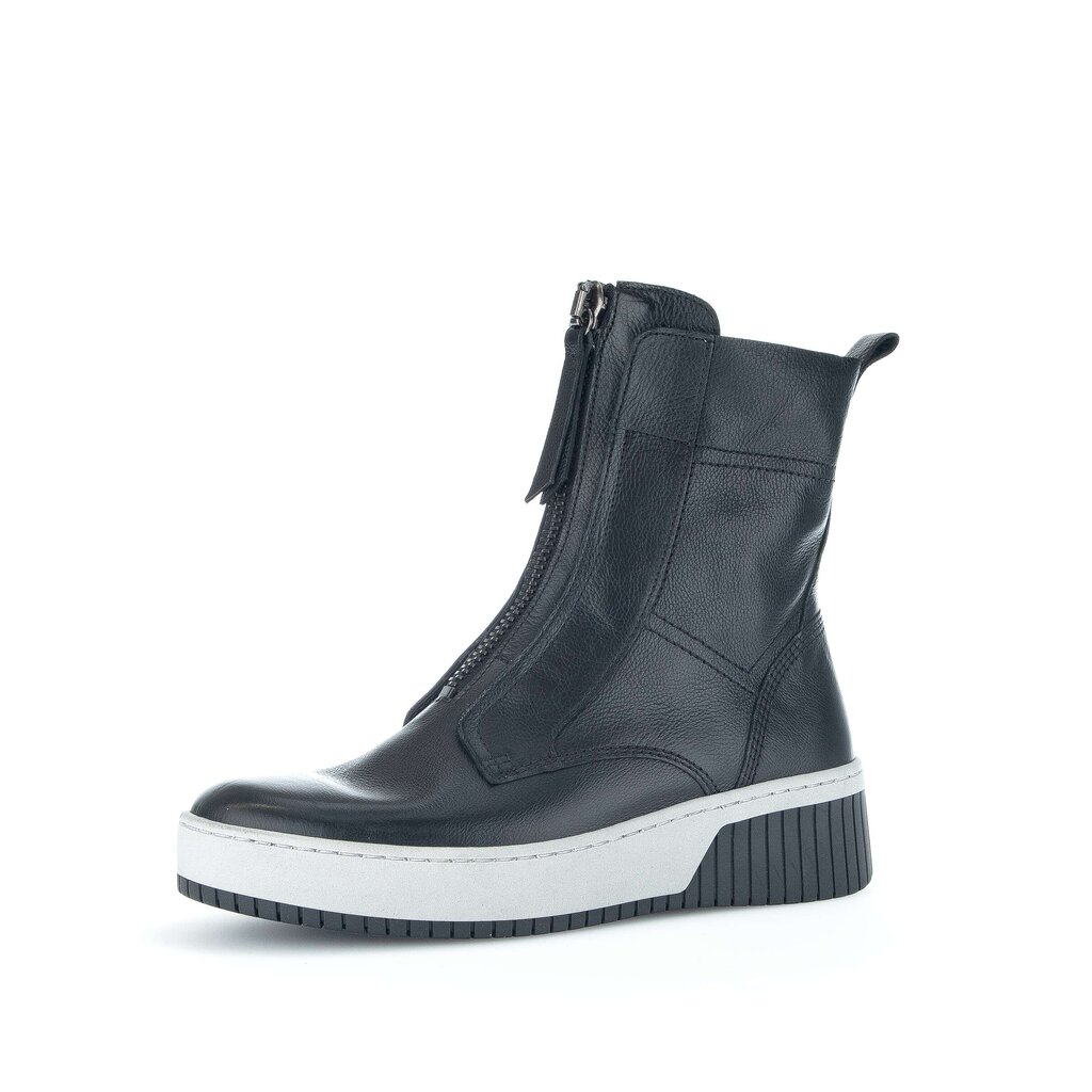 Gabor fashion Sportliche Stiefelette schwarz