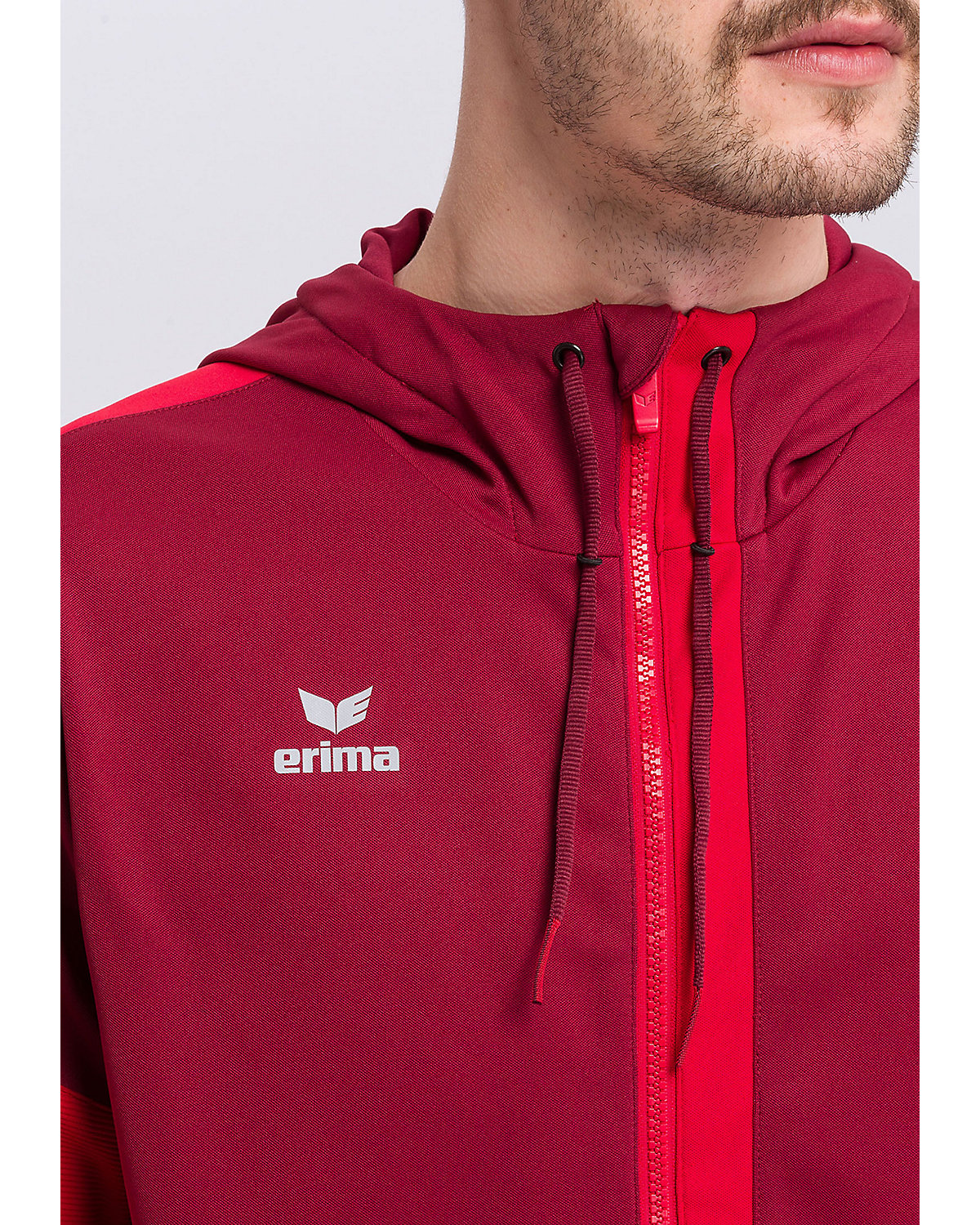 Squad Trainingsjacke mit Kapuze Trainingsjacken