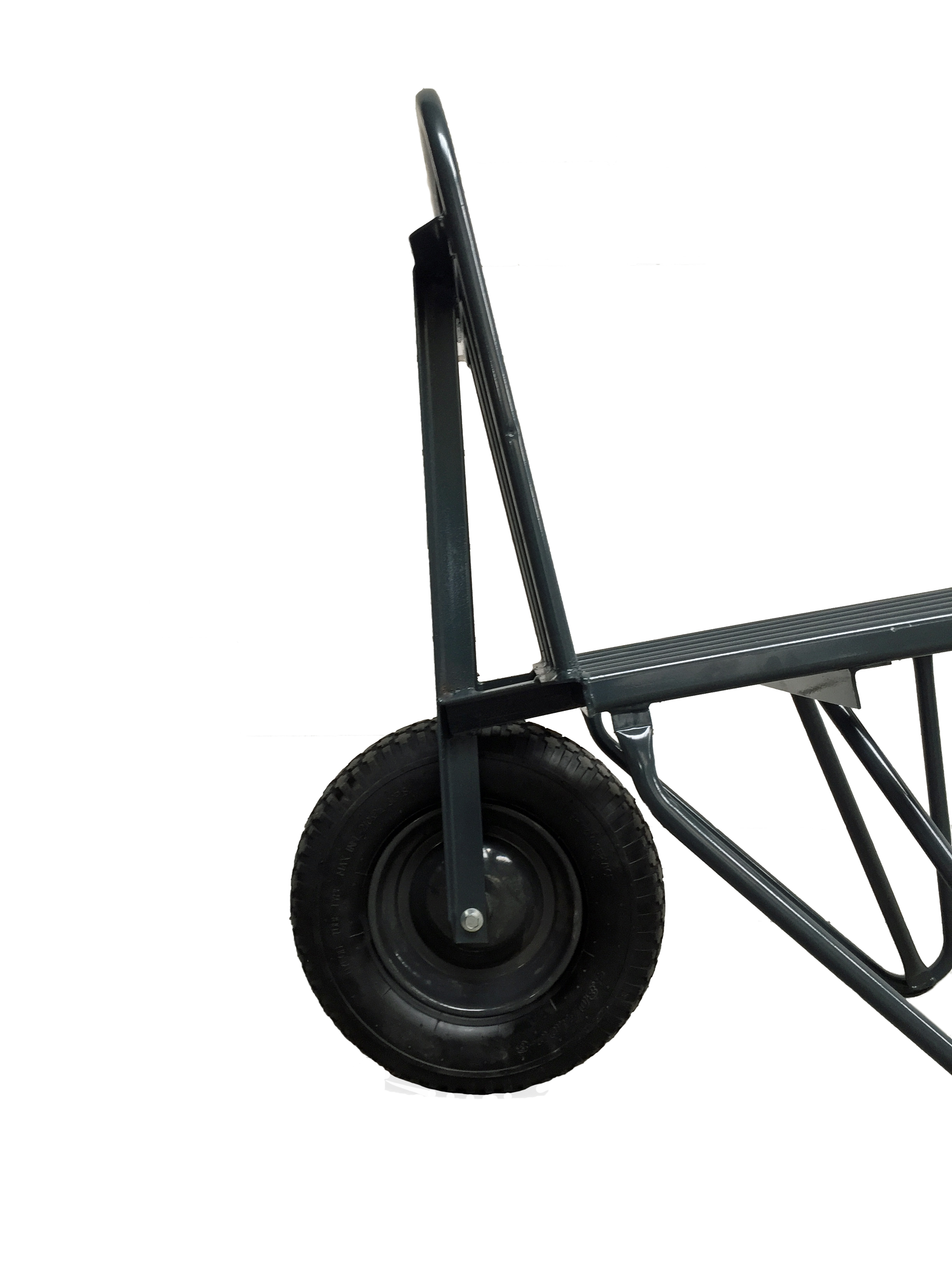 Little Jumbo 1251002000 Stone Wheelbarrow Pro 60 Stones 4-kerroksisella renkaalla
