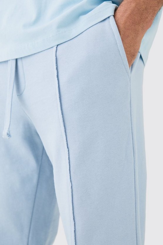 Jogginghose mit geteiltem Saum