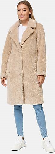 Threadbare Wollmantel