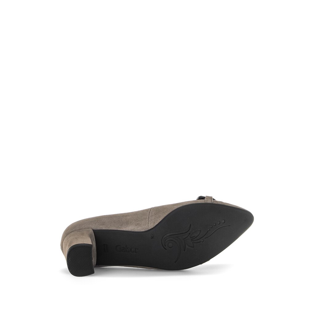 Gabor comfort Eleganter Pumps grau