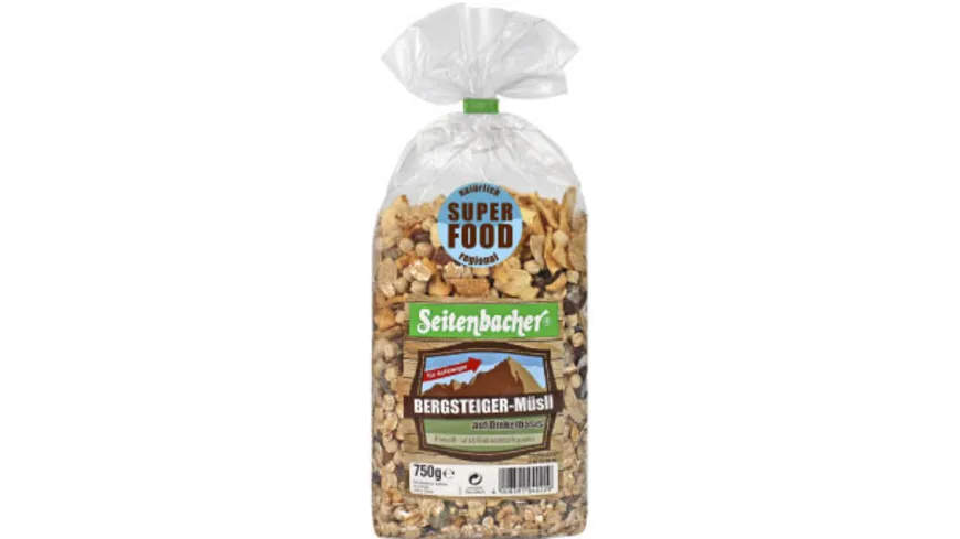 Seitenbacher Müsli Bergsteiger 750 g